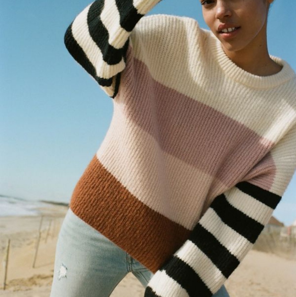 Truly Madly Deeply Caroline Striped Sweater